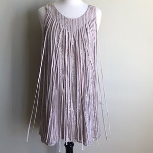 Parker Fringe Sequin Dress!